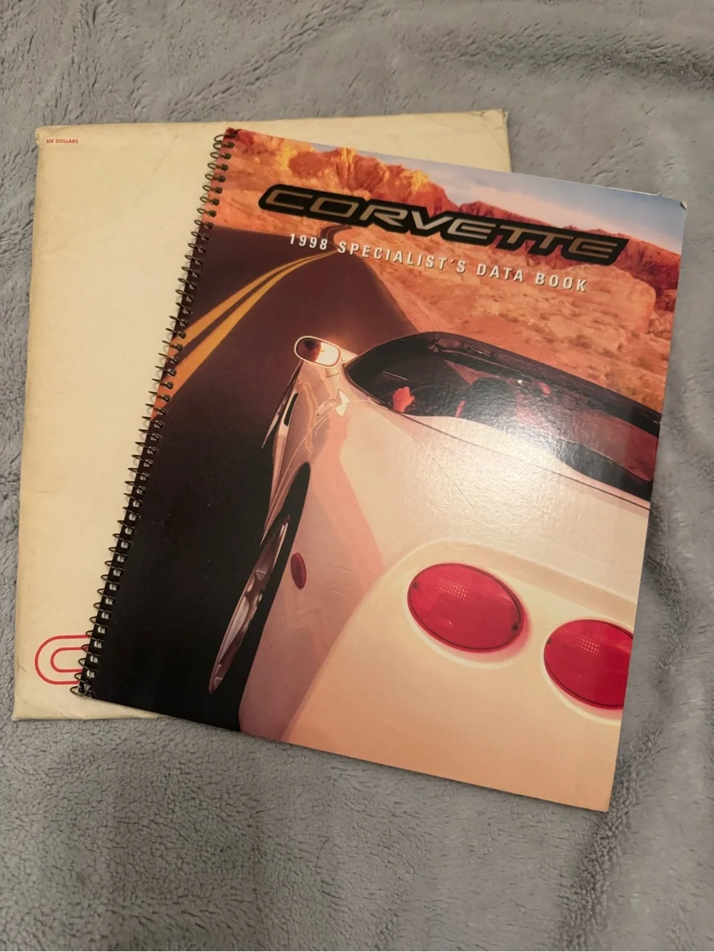 Corvette original 1998
